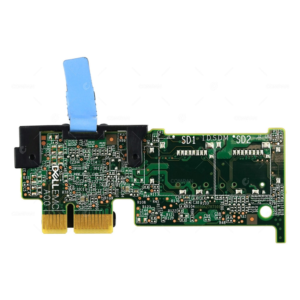RT6JG DELL DUAL SD INTERNAL VFLASH CARD READER FOR R440 R540 R640 R740 R740XD